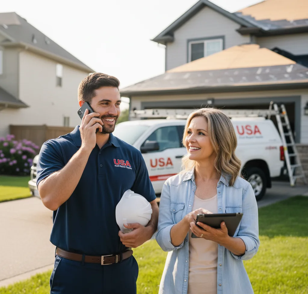 USA Roof Repair Experts customer support in Maxton