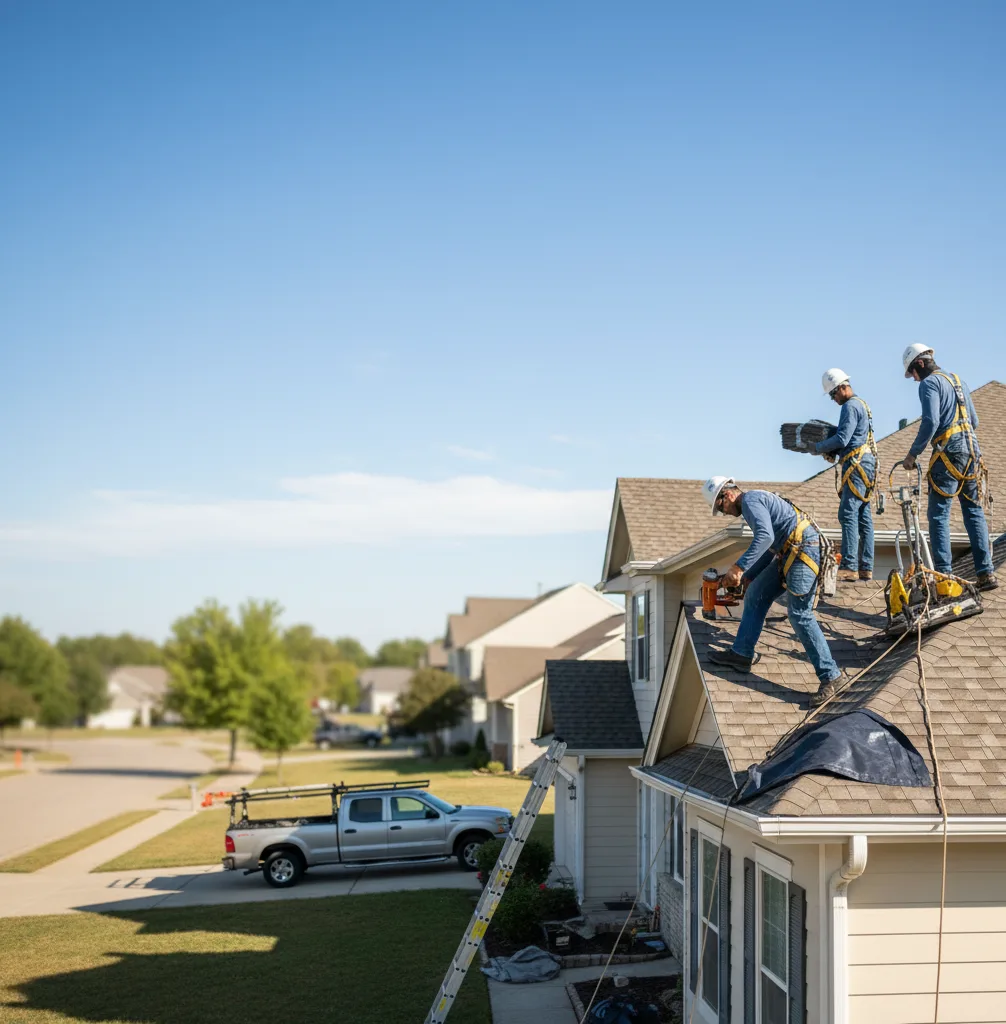 Shingle Replacement in Maxton, NC